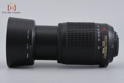 【中古】Nikon ニコン AF-S DX NIKKOR 55-200mm f/4-5.6 G ED VR