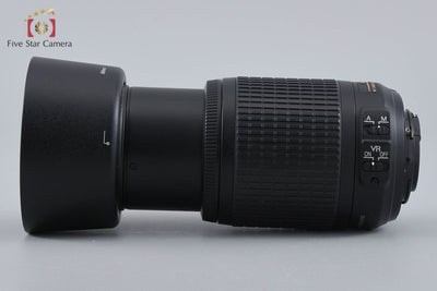 【中古】Nikon ニコン AF-S DX NIKKOR 55-200mm f/4-5.6 G ED VR