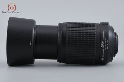 【中古】Nikon ニコン AF-S DX NIKKOR 55-200mm f/4-5.6 G ED VR