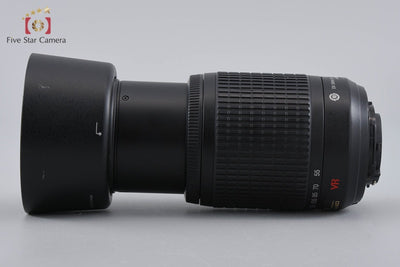 【中古】Nikon ニコン AF-S DX NIKKOR 55-200mm f/4-5.6 G ED VR