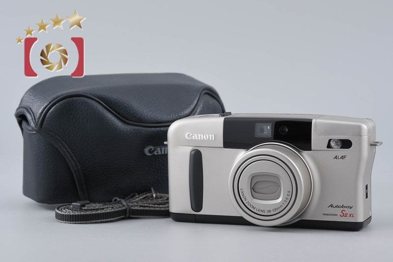 【中古】Canon キヤノン Autoboy S II XL コンパクトフィルムカメラ