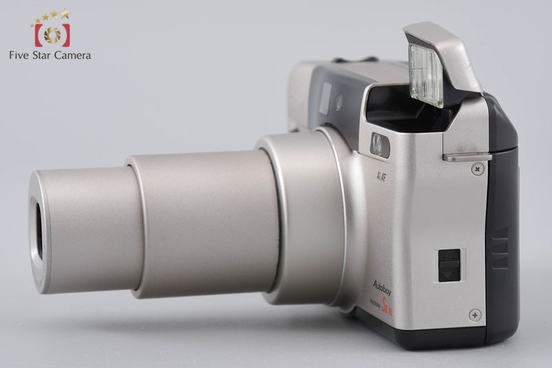 コンパクトフィルムカメラ 4台　Autoboy S S XL MF-1 等 中古】Canon キヤノン Autoboy S II XL コンパクトフィルムカメラ