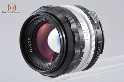 【中古】Nikon ニコン NIKKOR-S.C Auto 50mm f/1.4 Ai改