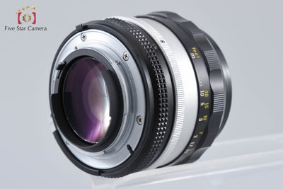 【中古】Nikon ニコン NIKKOR-S.C Auto 50mm f/1.4 Ai改