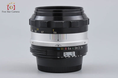 【中古】Nikon ニコン NIKKOR-S.C Auto 50mm f/1.4 Ai改