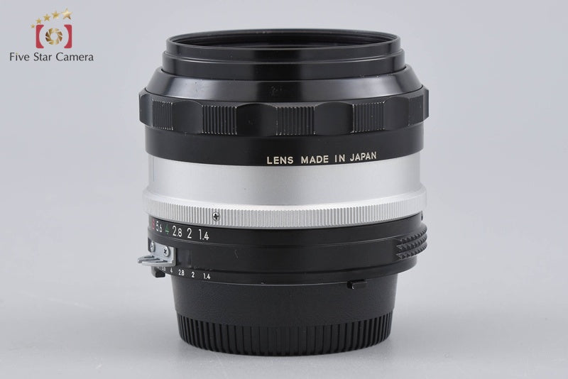 中古】Nikon ニコン NIKKOR-S.C Auto 50mm f/1.4 Ai改 – Five Star
