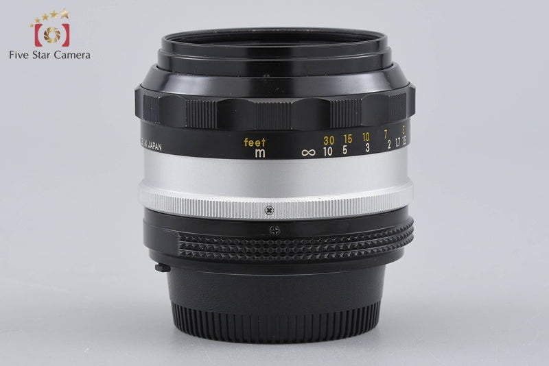中古】Nikon ニコン NIKKOR-S.C Auto 50mm f/1.4 Ai改 – Five Star