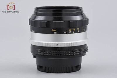 【中古】Nikon ニコン NIKKOR-S.C Auto 50mm f/1.4 Ai改