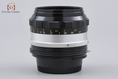 【中古】Nikon ニコン NIKKOR-S.C Auto 50mm f/1.4 Ai改