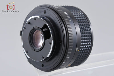 【中古】MINOLTA ミノルタ New MD 28mm f/2.8