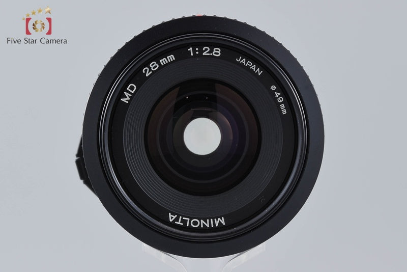 中古】MINOLTA ミノルタ New MD 28mm f/2.8 – Five Star Camera