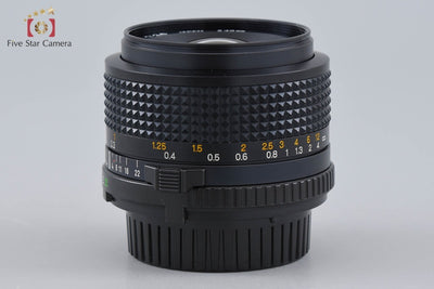 【中古】MINOLTA ミノルタ New MD 28mm f/2.8