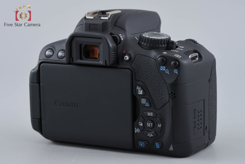 中古】Canon キヤノン EOS Kiss X6i ダブルズームキット シャッター