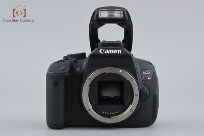【中古】Canon キヤノン EOS Kiss X6i ダブルズームキット シャッター回数僅少