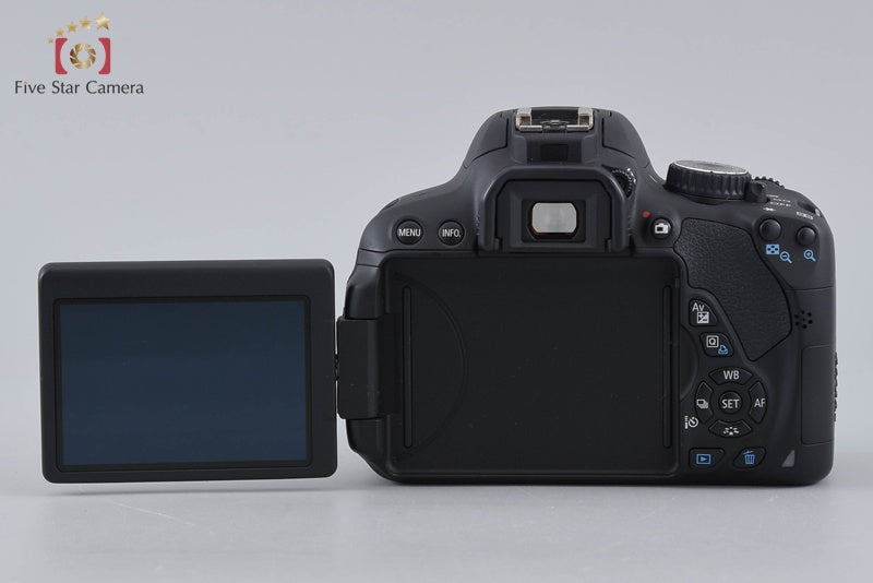 中古】Canon キヤノン EOS Kiss X6i ダブルズームキット シャッター