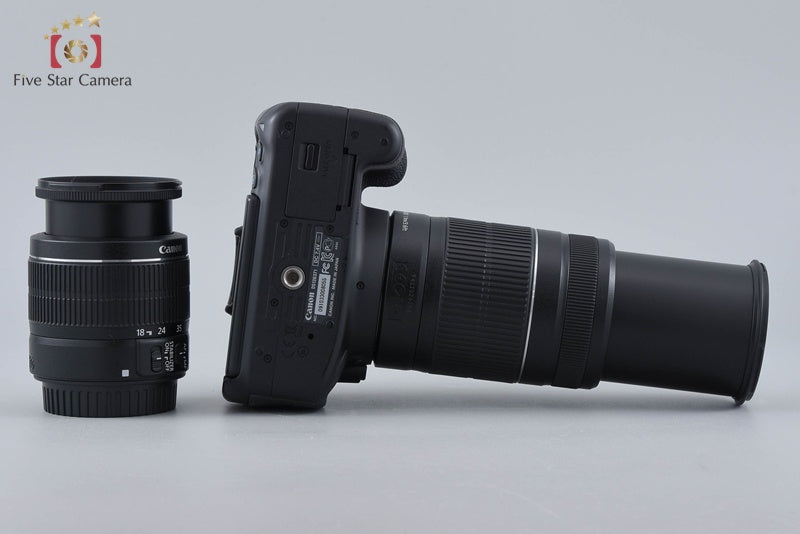 中古】Canon キヤノン EOS Kiss X6i ダブルズームキット シャッター