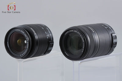 【中古】Canon キヤノン EOS Kiss X6i ダブルズームキット シャッター回数僅少