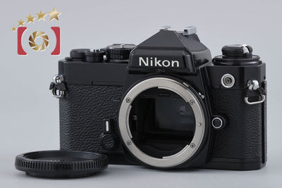 【中古】Nikon ニコン FE ブラック フィルム一眼レフカメラ
