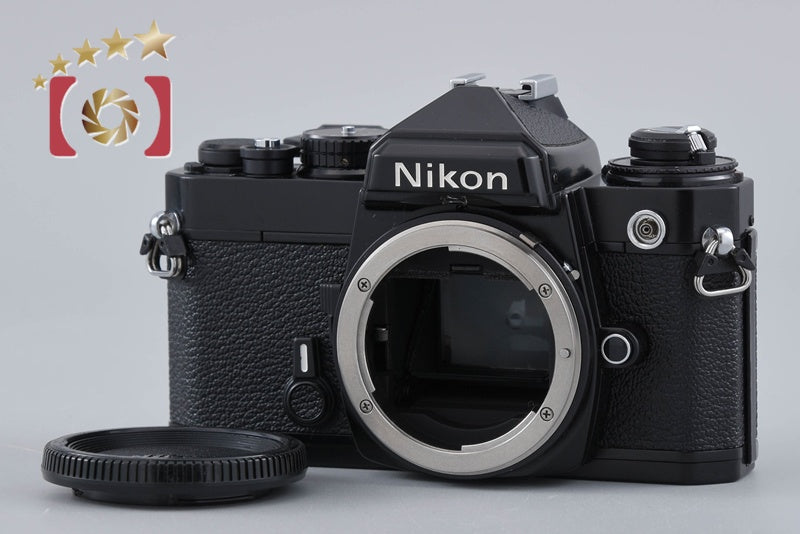 【中古】Nikon ニコン FE ブラック フィルム一眼レフカメラ