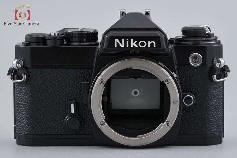 中古】Nikon ニコン FE ブラック フィルム一眼レフカメラ – Five Star