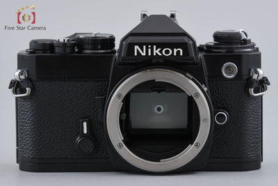 【中古】Nikon ニコン FE ブラック フィルム一眼レフカメラ