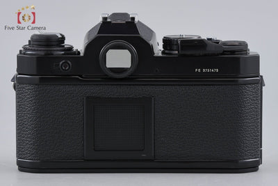 【中古】Nikon ニコン FE ブラック フィルム一眼レフカメラ