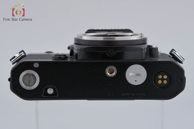 【中古】Nikon ニコン FE ブラック フィルム一眼レフカメラ