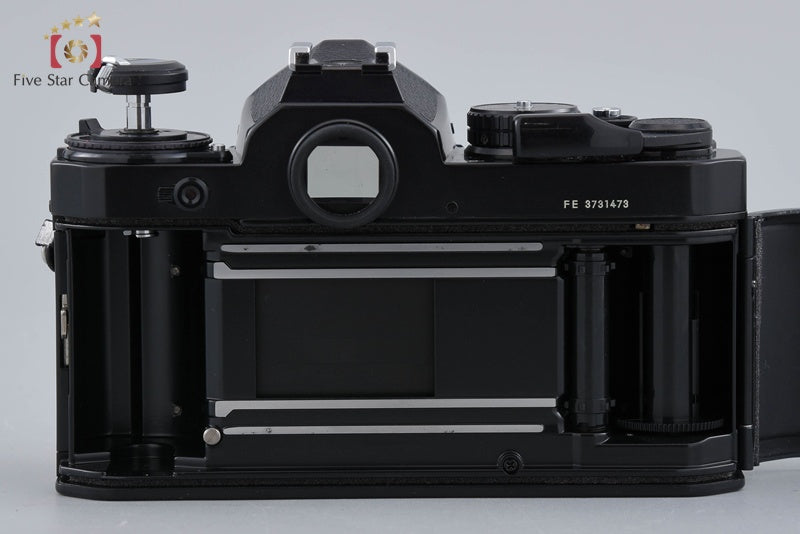 中古】Nikon ニコン FE ブラック フィルム一眼レフカメラ – Five Star