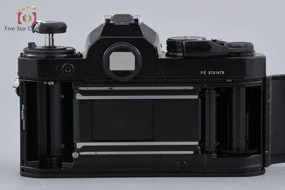 【中古】Nikon ニコン FE ブラック フィルム一眼レフカメラ