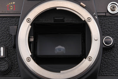【中古】Nikon ニコン FE ブラック フィルム一眼レフカメラ