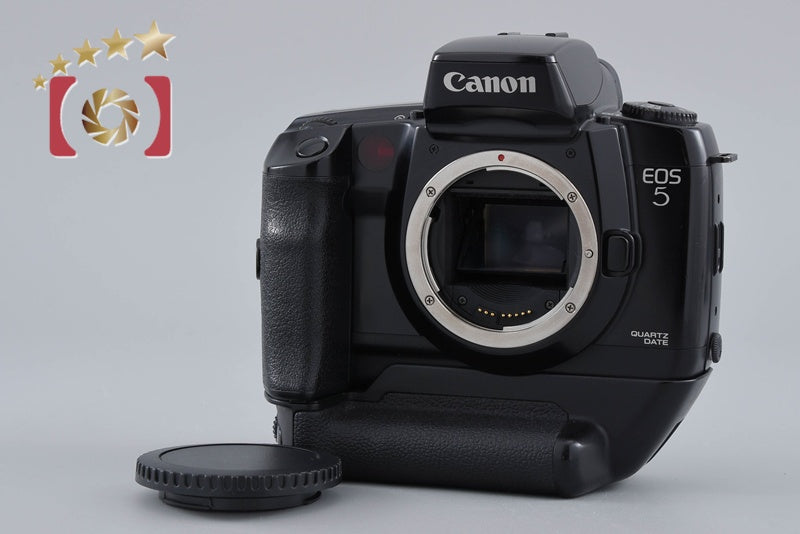 中古】Canon キヤノン EOS 5 QD + VG10 縦位置グリップ – Five Star