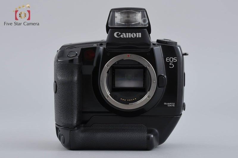中古】Canon キヤノン EOS 5 QD + VG10 縦位置グリップ – Five Star