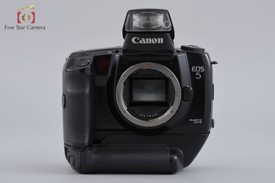 【中古】Canon キヤノン EOS 5 QD + VG10 縦位置グリップ