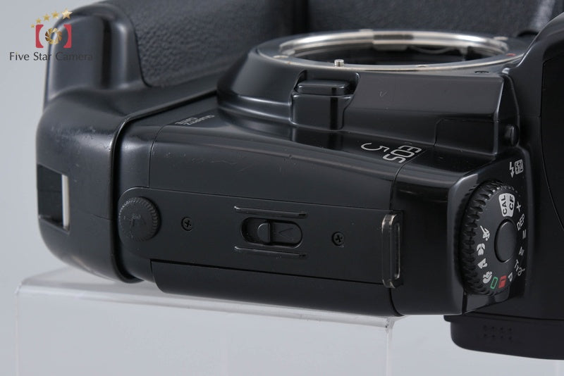 中古】Canon キヤノン EOS 5 QD + VG10 縦位置グリップ – Five Star