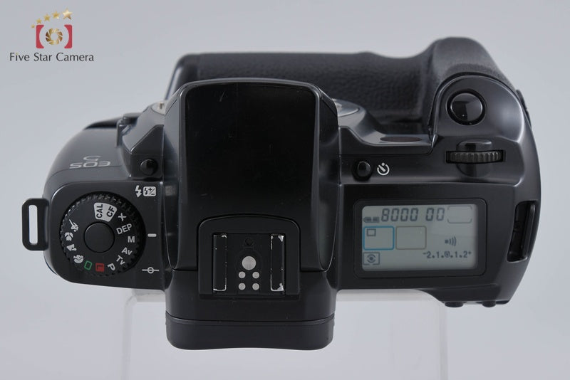 中古】Canon キヤノン EOS 5 QD + VG10 縦位置グリップ – Five Star