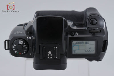 【中古】Canon キヤノン EOS 5 QD + VG10 縦位置グリップ