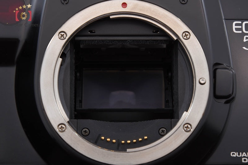 中古】Canon キヤノン EOS 5 QD + VG10 縦位置グリップ – Five Star