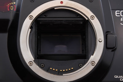 【中古】Canon キヤノン EOS 5 QD + VG10 縦位置グリップ