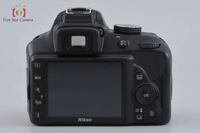 【中古】Nikon ニコン D3400 ブラック デジタル一眼レフカメラ