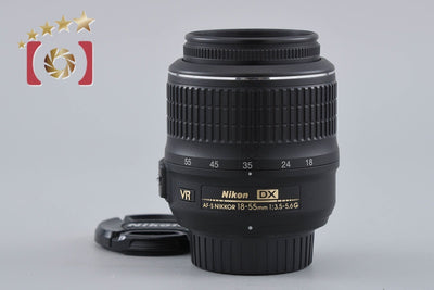 【中古】Nikon ニコン AF-S DX NIKKOR 18-55mm f/3.5-5.6 G VR