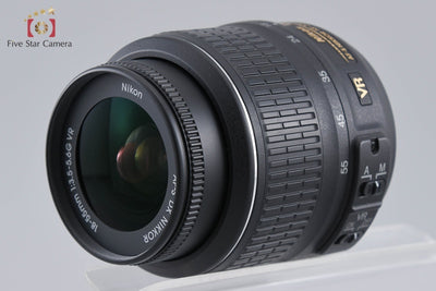 【中古】Nikon ニコン AF-S DX NIKKOR 18-55mm f/3.5-5.6 G VR