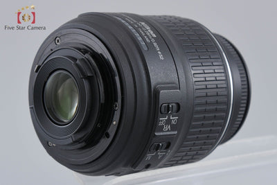 【中古】Nikon ニコン AF-S DX NIKKOR 18-55mm f/3.5-5.6 G VR