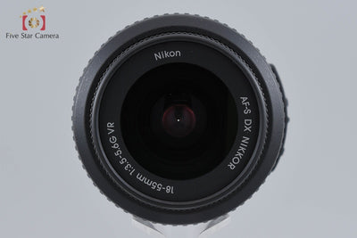 【中古】Nikon ニコン AF-S DX NIKKOR 18-55mm f/3.5-5.6 G VR