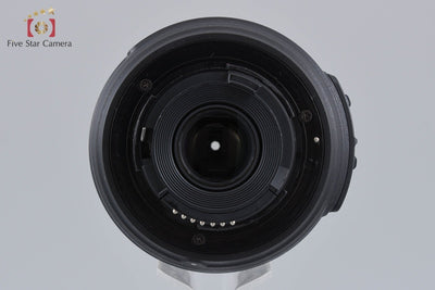 【中古】Nikon ニコン AF-S DX NIKKOR 18-55mm f/3.5-5.6 G VR