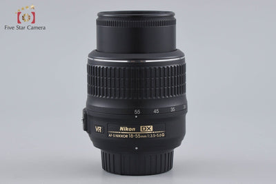 【中古】Nikon ニコン AF-S DX NIKKOR 18-55mm f/3.5-5.6 G VR