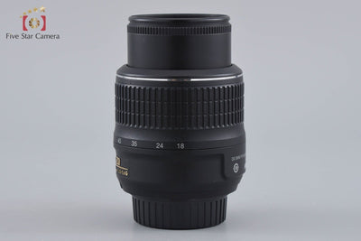 【中古】Nikon ニコン AF-S DX NIKKOR 18-55mm f/3.5-5.6 G VR