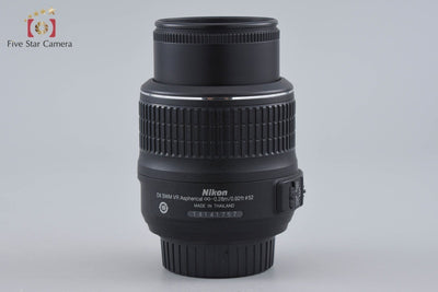 【中古】Nikon ニコン AF-S DX NIKKOR 18-55mm f/3.5-5.6 G VR