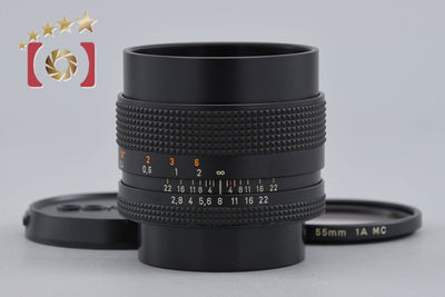 【中古】CONTAX コンタックス Carl Zeiss Distagon 28mm f/2.8 T* AEJ