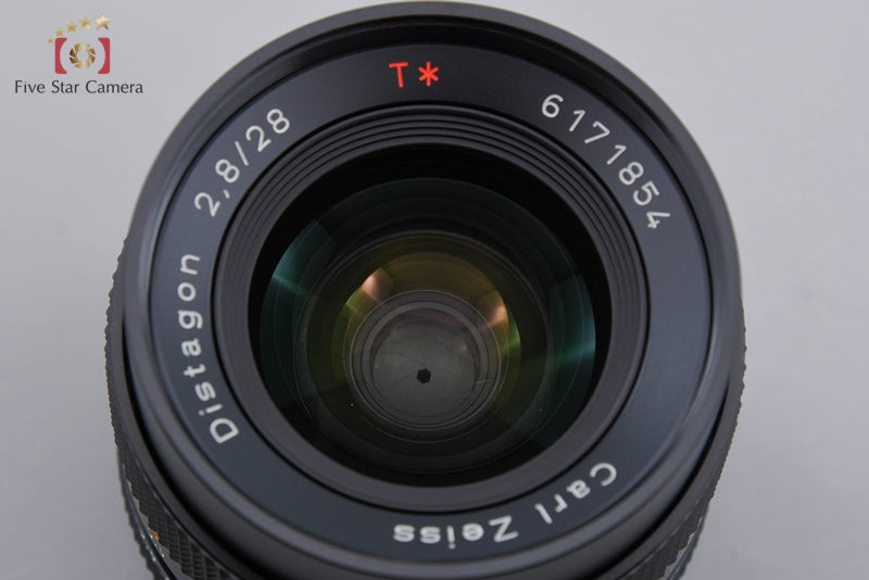 中古】CONTAX コンタックス Carl Zeiss Distagon 28mm f/2.8 T* AEJ