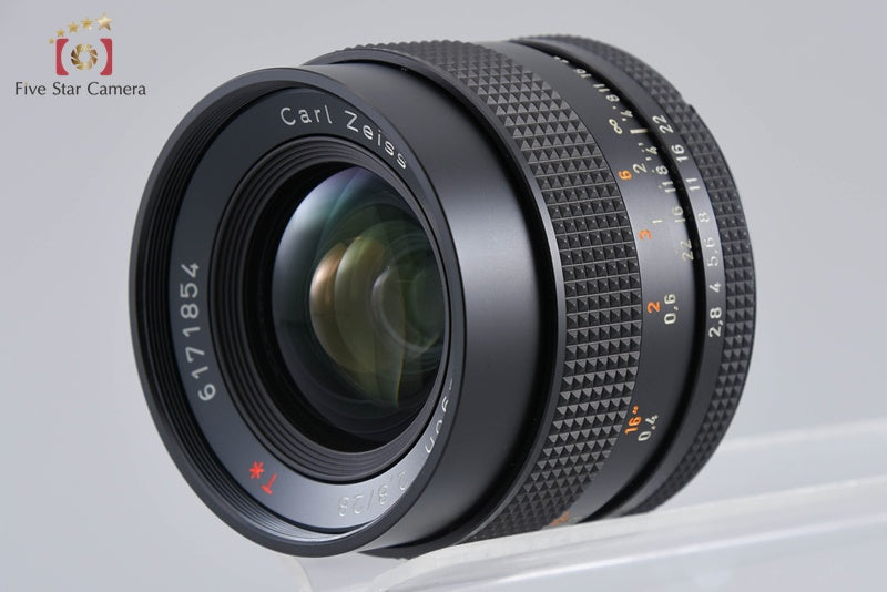 中古】CONTAX コンタックス Carl Zeiss Distagon 28mm f/2.8 T* AEJ